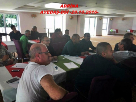 29.10  -  07.11.2016- ADRİNA SEMİNERİ–1-