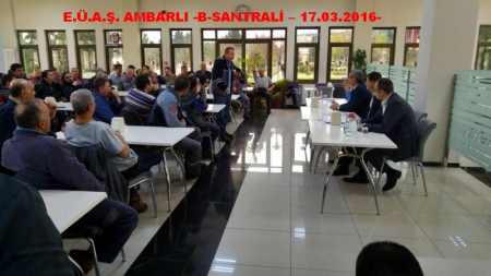 -17.03.2016- EÜAŞ AMBARLI-