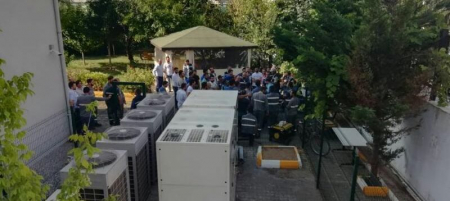 11.07.2018 - AYEDAŞ ZAM TEKLİFİ PROTESTOSU