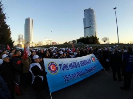 13.02.2020 -KARA DİKİMEVİ PROTESTOSU