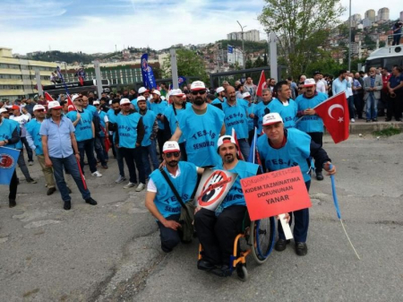 1 MAYIS 2019 -KOCAELİ-