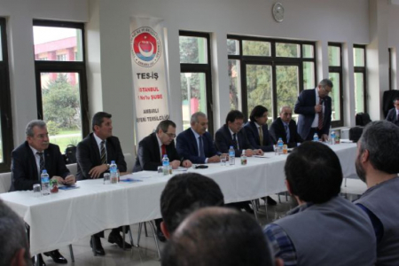 03.02.2015- AVRUPA YAK. TEMSİLCİ TOPLANTISI