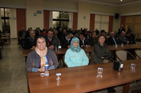 02.02.2015 - ASYA YAKASI TEMSİLCİ TOPLANTISI