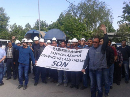 15.05.2014 - SOMA İŞ CİNAYETİ PROTESTOSU