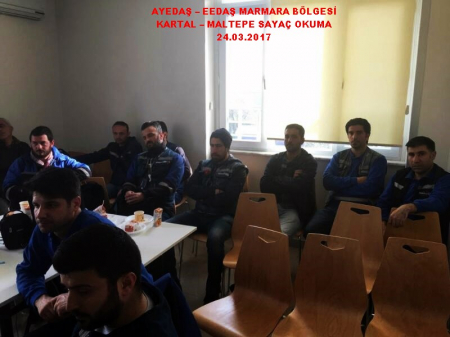 -24.03.2017-  AYEDAŞ – ENERJİSA  BOĞAZ BÖLGE – MARMARA BÖLGE