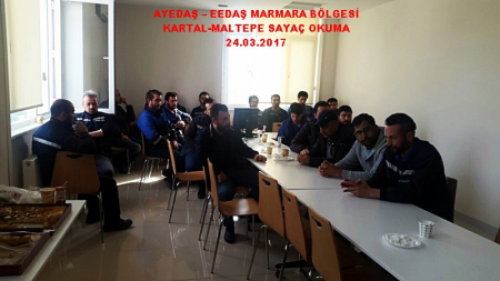 -24.03.2017-  AYEDAŞ – ENERJİSA  BOĞAZ BÖLGE – MARMARA BÖLGE