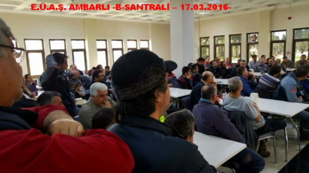 -17.03.2016- EÜAŞ AMBARLI-