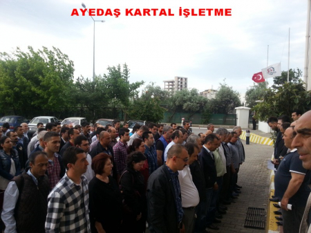 15.05.2014 - SOMA İŞ CİNAYETİ PROTESTOSU