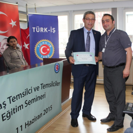 09.06.2015 –BEDA TEMSİLCİ EĞİTİMİ -1 -