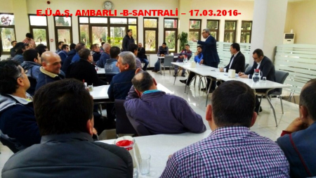 -17.03.2016- EÜAŞ AMBARLI-