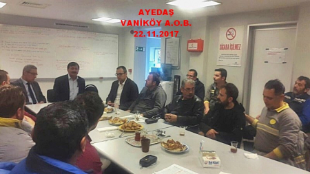 21 - 22.11.2017 -AYEDAŞ-EEAŞ BİL.TOPLANTILARI -1-