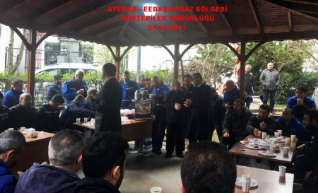 -24.03.2017-  AYEDAŞ – ENERJİSA  BOĞAZ BÖLGE – MARMARA BÖLGE