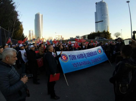 13.02.2020 -KARA DİKİMEVİ PROTESTOSU