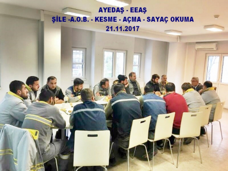 21 - 22.11.2017 -AYEDAŞ-EEAŞ BİL.TOPLANTILARI -1-