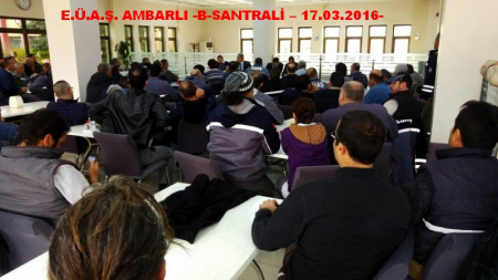 -17.03.2016- EÜAŞ AMBARLI-