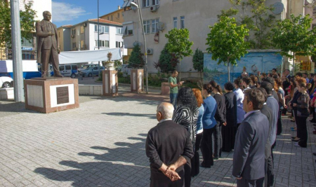 15.05.2014 - SOMA İŞ CİNAYETİ PROTESTOSU