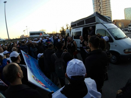 13.02.2020 -KARA DİKİMEVİ PROTESTOSU