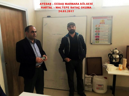 -24.03.2017-  AYEDAŞ – ENERJİSA  BOĞAZ BÖLGE – MARMARA BÖLGE