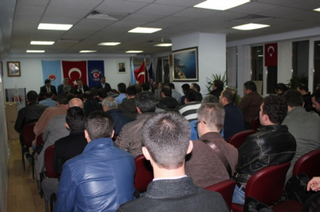21.01.2014-BEDA TEMSİLCİ TOPLANTISI