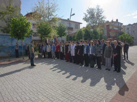 15.05.2014 - SOMA İŞ CİNAYETİ PROTESTOSU