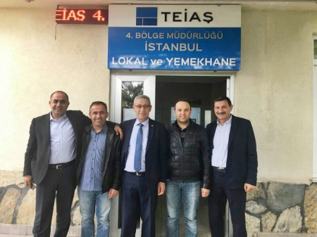 25.10.2017 - TEİAŞ 4 ÜMRANİYE TEMSİLCİ SEÇİMİ