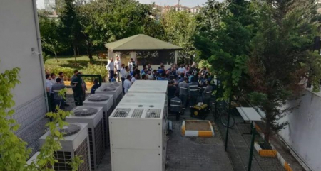11.07.2018 - AYEDAŞ ZAM TEKLİFİ PROTESTOSU