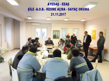 21 - 22.11.2017 -AYEDAŞ-EEAŞ BİL.TOPLANTILARI -1-