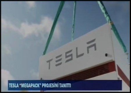 TESLA NIN MEGAPACK PROJESİ