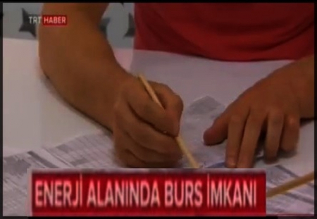 ENERJİ ALANINDA BURS İMKANI