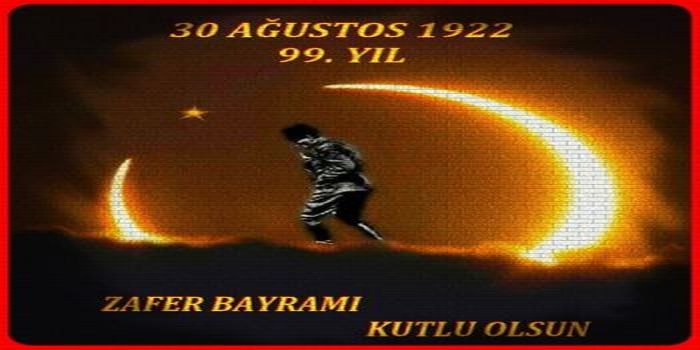 30 AĞUSTOS 99.YIL