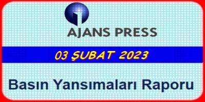 03 ŞUBAT     2023