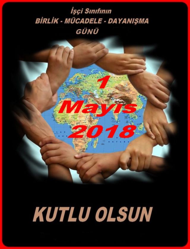 1 MAYIS 2018