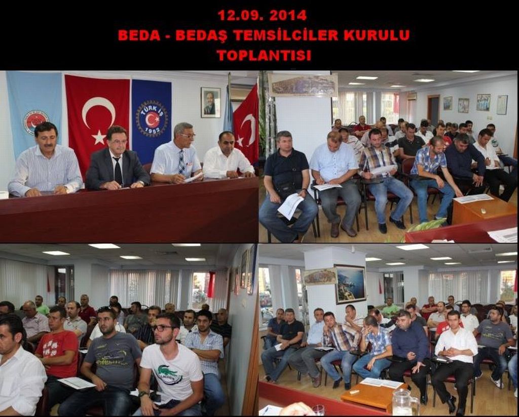 BEDA BEDAŞ TEMSİLCİLER KURULU