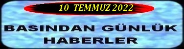 10 Temmuz 2022