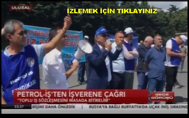 PETROL İŞ TEN İŞVERENE ÇAĞRI