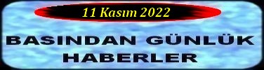 11 Kasım 2022