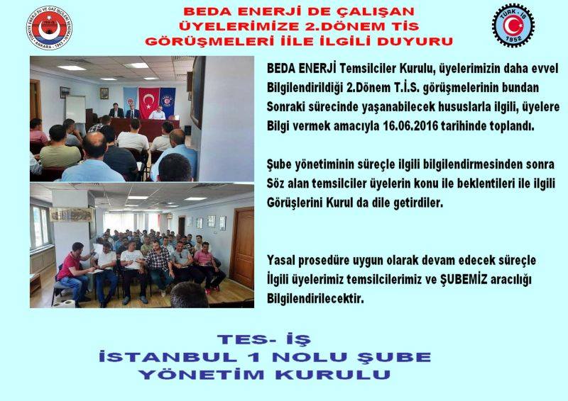 BEDA TEMSİLCİLER KURULU