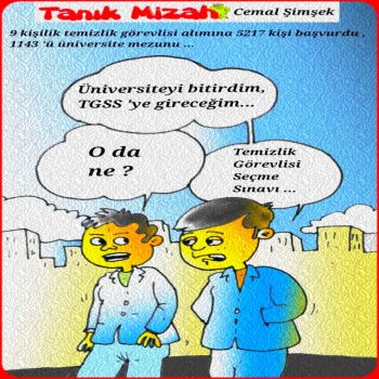 ÜNİVERSİTEYİ BİTİRDİM