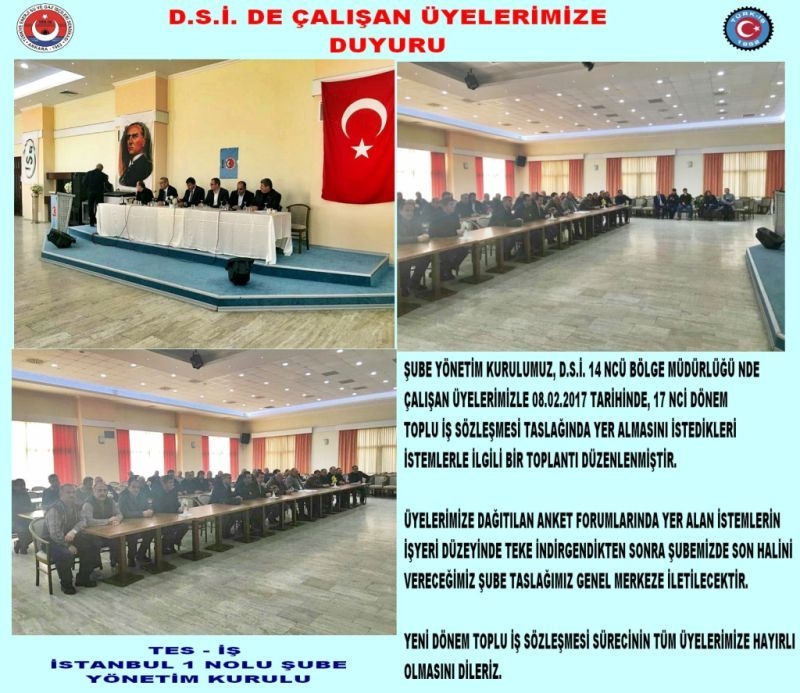 DSİ BİLGİLENDİRME