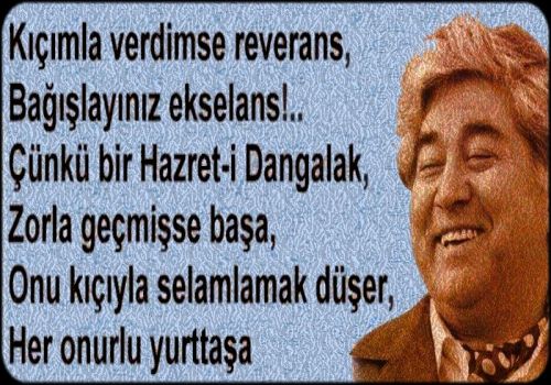 BAĞIŞLAYINIZ EKSELANS