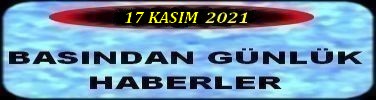 17 KASIM 2021