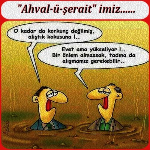 AHVAL Ü ŞERAİTİMİZ