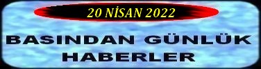 20 nisan 2022