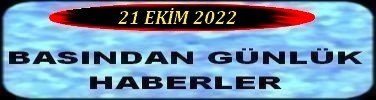 21 Ekim 2022