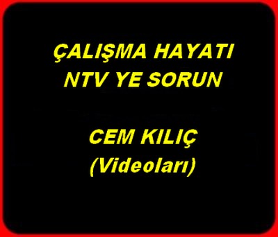 ÇALIŞMA HAYATI VİDEOLARI