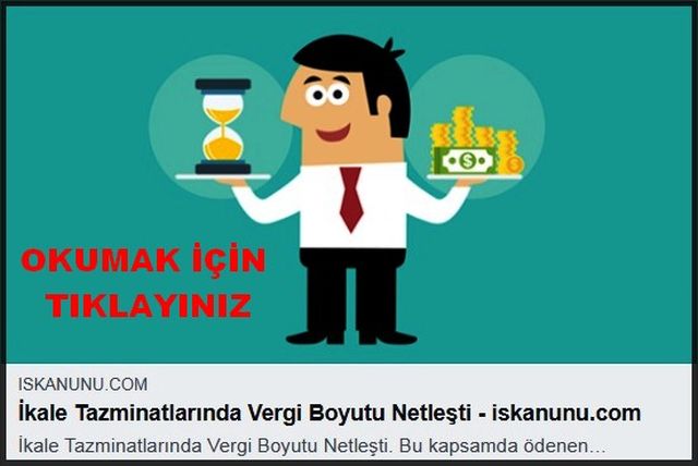 İKALE TAZMİNATLARINDA VERGİ BOYUTU NETLEŞTİ