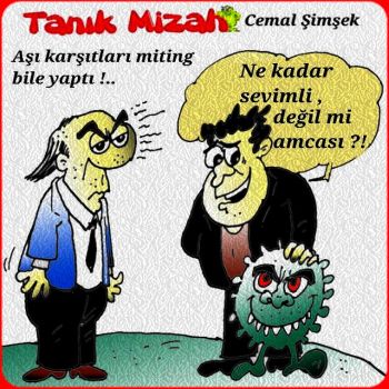 AŞI KARŞITLARI MİTİNG BİLE YAPTI