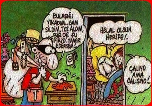 ÇALIYO AMA ÇALIŞIYO