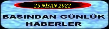 25 nisan 2022