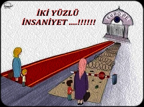 İKİ YÜZLÜ İNSANİYET